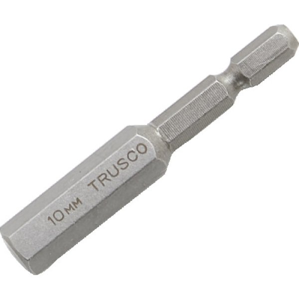 画像1: TRUSCO THBI-100 六角ビット 65L 10.0mm [765-2267] (1)