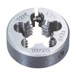 TRUSCO T50D-20X2.5 丸ダイス 50径 M20×2.5 (SKS) [768-2107] - 溶接