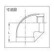 画像2: TRUSCO TLL-15A ネジ込ミ管継手 SUS 90°エルボ 15A [819-1419] (2)