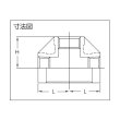 画像2: TRUSCO TTL-15A ねじ込み管継手 SUS チーズ 15A [819-1435] (2)