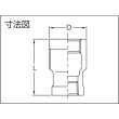 画像2: TRUSCO TRS-10AX8A ねじ込み管継手 SUS 径違いソケット 10X8A [819-1445] (2)