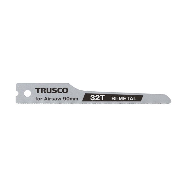 画像1: TRUSCO TAB-32-10P バイメタル製エアソー替刃 90mmX32山 10枚入 [855-5910] (1)