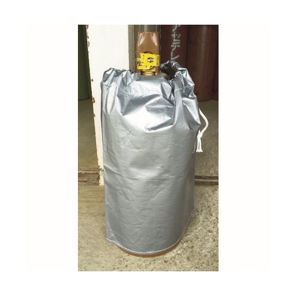 TRUSCO ボンベカバー 酸素瓶用 400XH1250 GBC-SB1 125-0159 溶接用品プロショップ サンテック