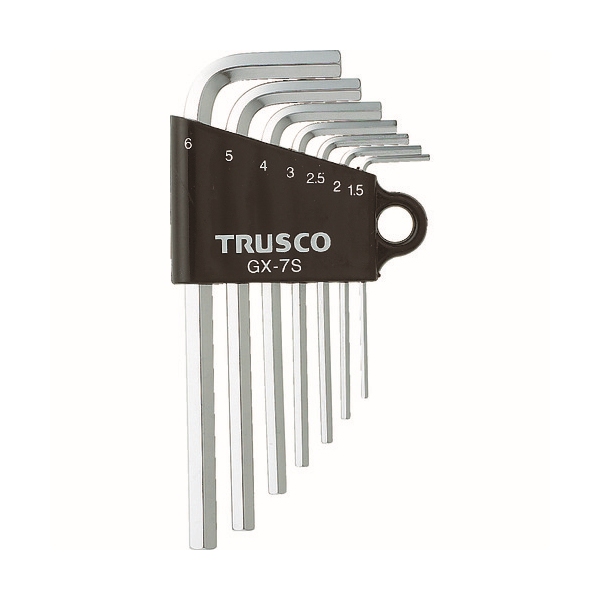 TRUSCO(トラスコ) 六角棒レンチ ロングタイプ 17.0mm TRRL-170 × 5本