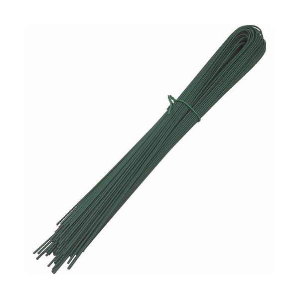 TRUSCO 錆びに強いU字被覆結束線 緑色 450mm 約210g TUAW-450-GN [161-1144]