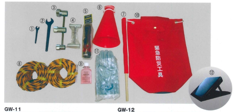 緊急防災工具(一般高圧ガス用) EA999LA - 4