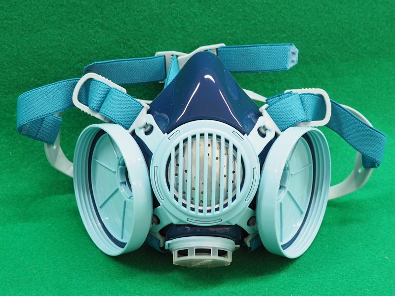 【新品未使用】興研 直結式小型防毒マスク(防じん併用)\u0026防塵フィルタRD-6型