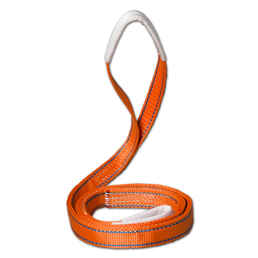 インカ リフティングスリング JIS 4E-100×9.5m ベルトスリング 繊維スリング スリング 吊り索 つり索 - 4