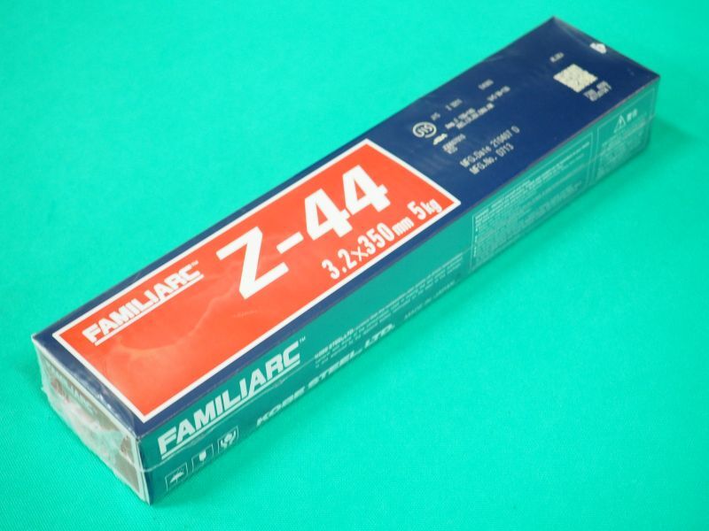 薄・中板用(被覆棒) 代表銘柄 Z-44(小包装) 神戸製鋼所 - 溶接用品プロ 
