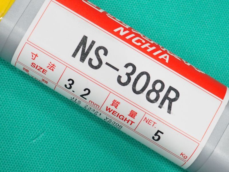 ステンレス鋼（ティグ材料）NS-308R-5kg - 溶接用品プロショップ 