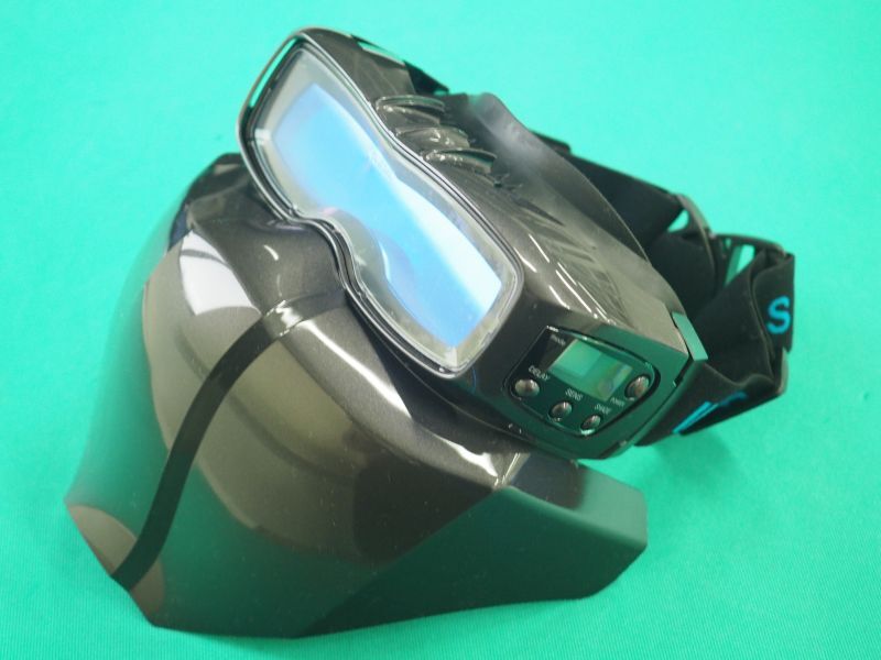 育良精機 ラピッドグラスゴーグルハードマスクセット ISK-RGG6 - 製造
