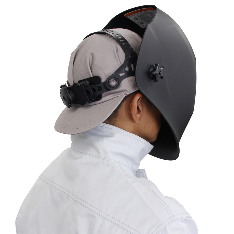 大中産業 帽子 グレー FB-1904 防炎加工 溶接用品プロショップ サンテック