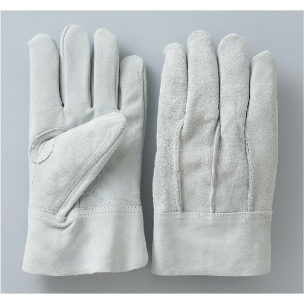 120双セット 作業手袋(BG) 牛床革背縫い 506-B 柏田製作所
