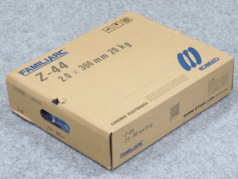 薄・中板用(被覆棒) 代表銘柄 Z-44 20kg 神戸製鋼所 - 溶接用品プロ 