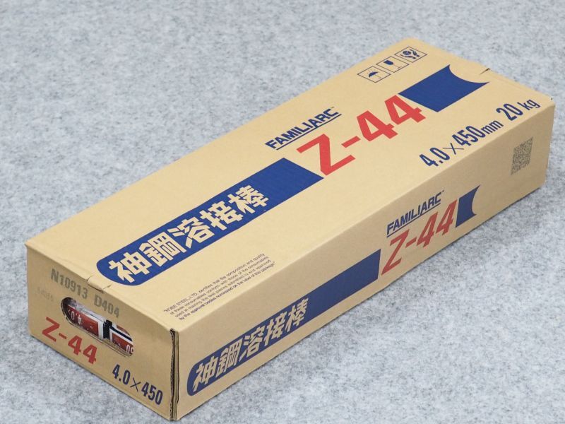 新作続 神戸製鋼 溶接棒 Z-44 4.0Φ 20kg 5kgX4箱 <br>写真は代表画像に