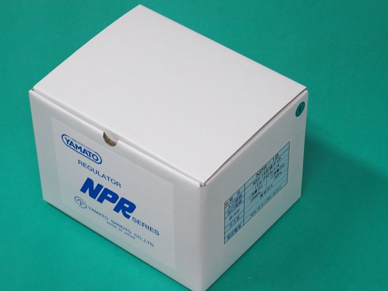 カタログギフトも！ NEXT YAMATO ヤマト産業 分析機用圧力調整器 NPR-1S NPR-1S-R-11N01-2210-F 