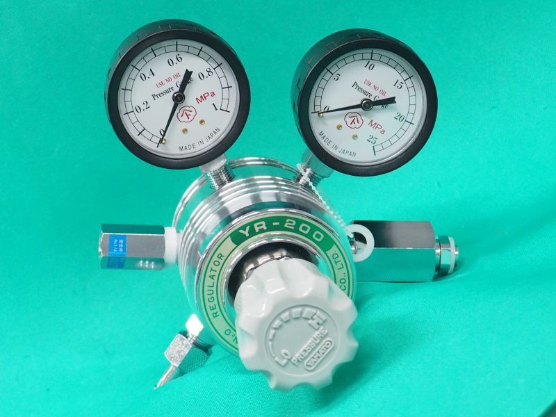 調整器 ガス調整器 ヤマト産業 フィン付圧力調整器 YR-200-R-A-11HG03-N2O（亜酸化窒素用） 通販 