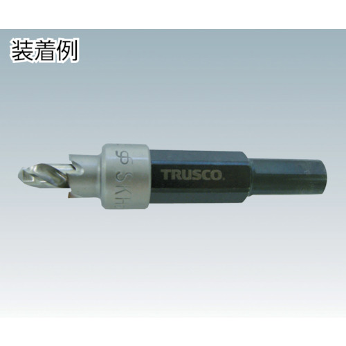 TRUSCO E型ホールカッター 27mm TE27 [352-1834]