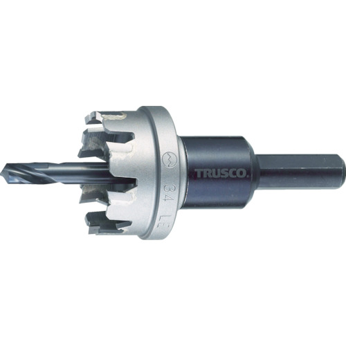 TRUSCO 超硬ステンレスホールカッター140mm TTG140 [352-3012]