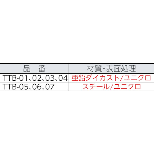 TRUSCO 枠式ターンバックル フック&フックタイプ ねじ径5/32 ユニクロ