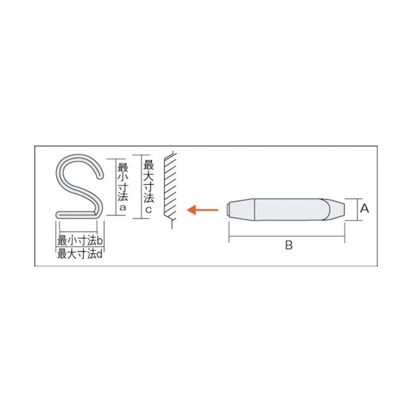 TRUSCO 数字刻印セット 13mm SK-130 [228-4804] - 溶接用品プロ