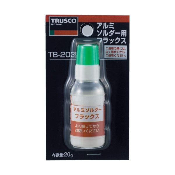 TRUSCO アルミソルダー用フラックス 20g TRZ-203 [329-1545] - 溶接