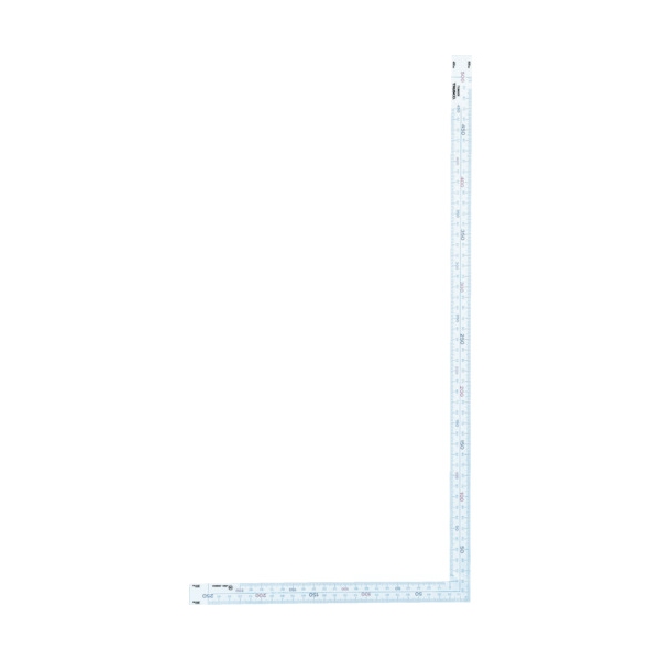 TRUSCO TK-303CN JISシルバー曲尺厚手広幅サイズ30cm 415-0848 - 溶接