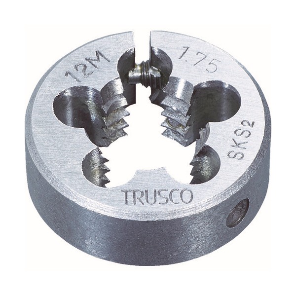 TRUSCO(トラスコ) ハンドタップ(並目) M27×3.0 セット (SKS) T-HT27X3